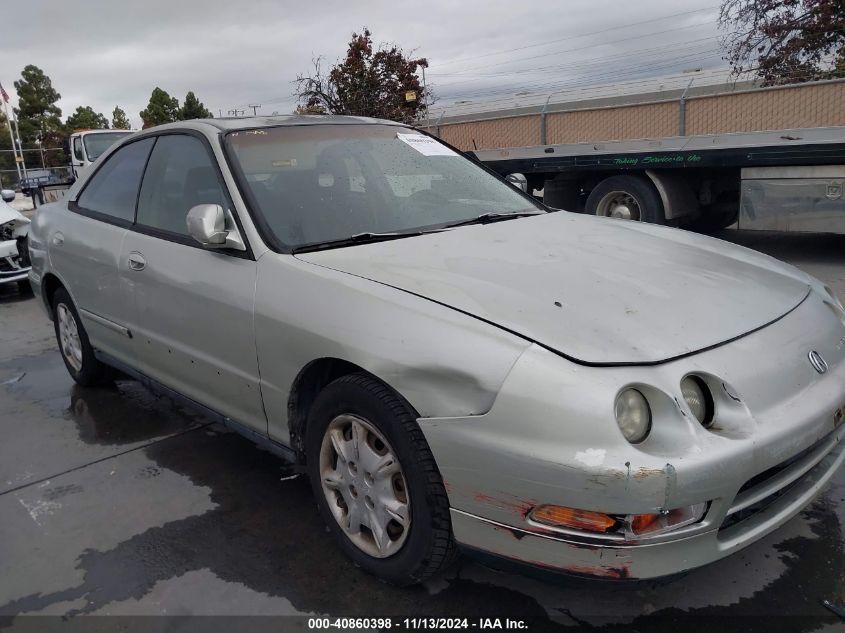 1997 Acura Integra Ls VIN: JH4DB765XVS004638 Lot: 40860398