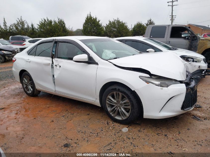 2017 Toyota Camry Se VIN: 4T1BF1FK0HU784881 Lot: 40860399