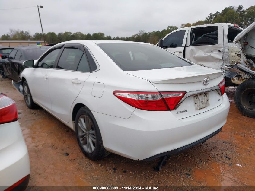 2017 Toyota Camry Se VIN: 4T1BF1FK0HU784881 Lot: 40860399