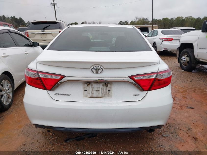 2017 Toyota Camry Se VIN: 4T1BF1FK0HU784881 Lot: 40860399