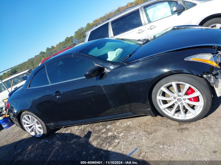 2010 Infiniti G37 VIN: JN1CV6FE6AM351402 Lot: 40860401