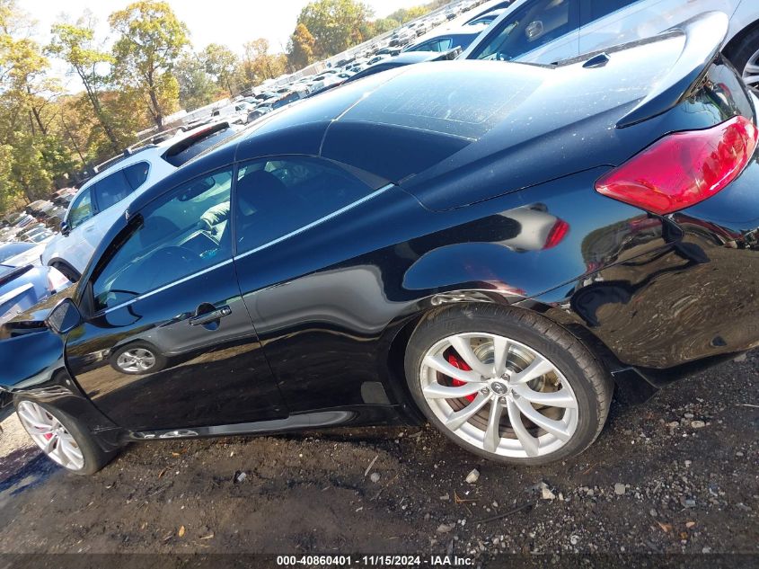 2010 Infiniti G37 VIN: JN1CV6FE6AM351402 Lot: 40860401