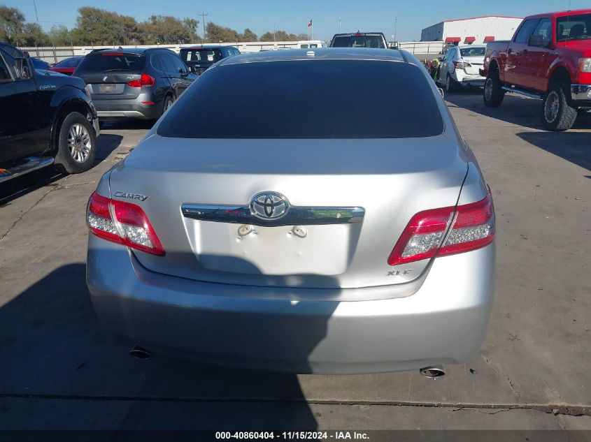 2011 Toyota Camry Xle V6 VIN: 4T1BK3EK6BU611205 Lot: 40860404