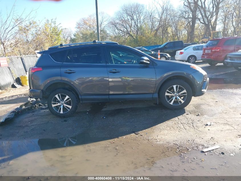 2018 Toyota Rav4 Adventure/Xle VIN: 2T3WFREV4JW430970 Lot: 40860408