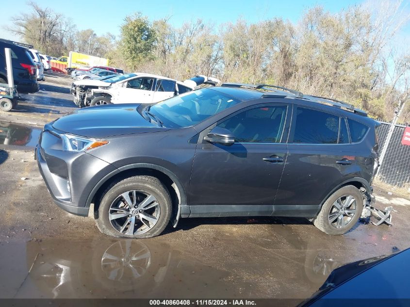 2018 Toyota Rav4 Adventure/Xle VIN: 2T3WFREV4JW430970 Lot: 40860408