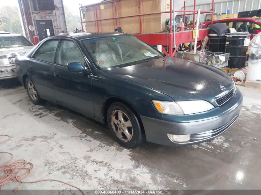 1998 Lexus Es 300 VIN: JT8BF28GXW5040794 Lot: 40860409