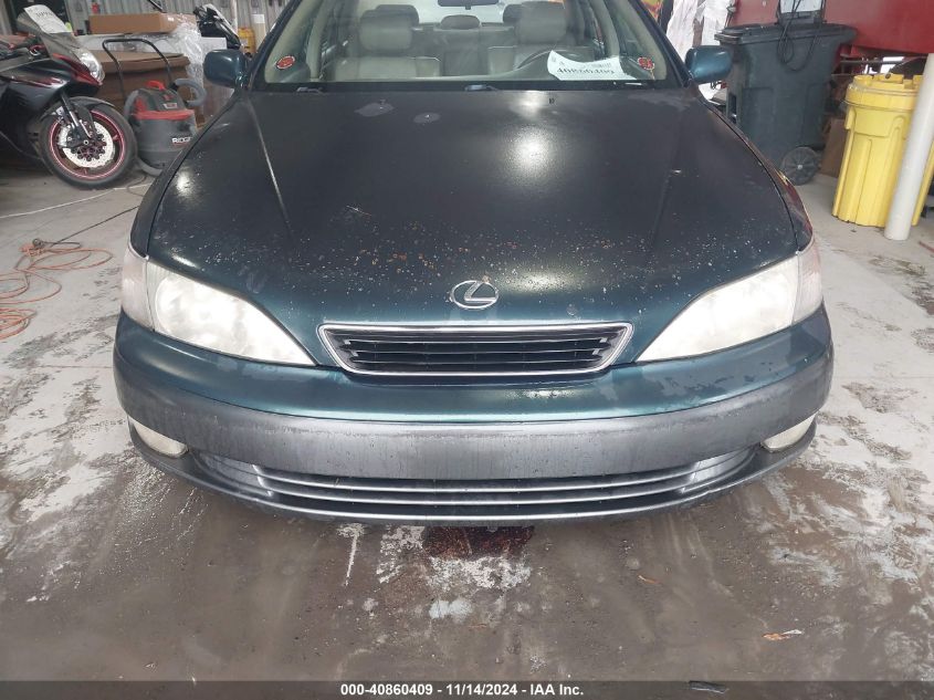 1998 Lexus Es 300 VIN: JT8BF28GXW5040794 Lot: 40860409