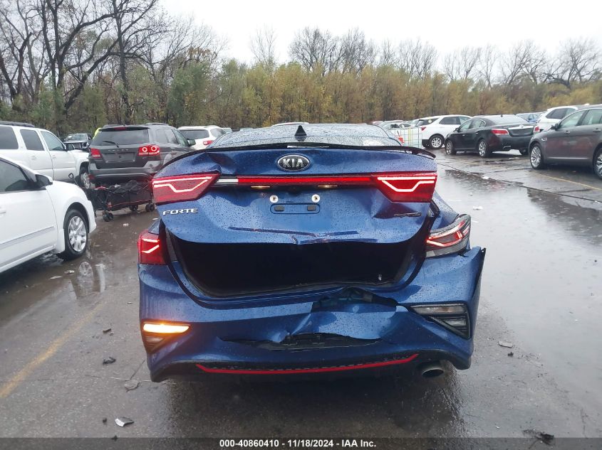 2021 Kia Forte Gt-Line VIN: 3KPF34AD6ME408283 Lot: 40860410