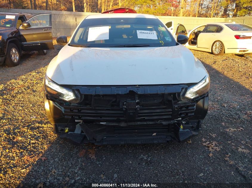 2022 Nissan Sentra Sr Xtronic Cvt VIN: 3N1AB8DV0NY317862 Lot: 40860411