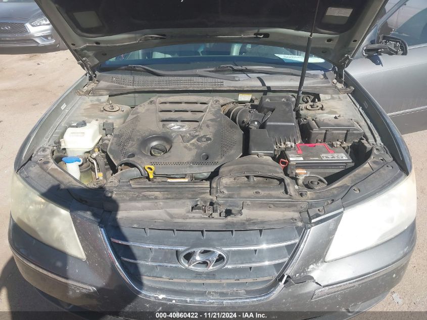 2009 Hyundai Sonata Limited V6 VIN: 5NPEU46F49H530954 Lot: 40860422