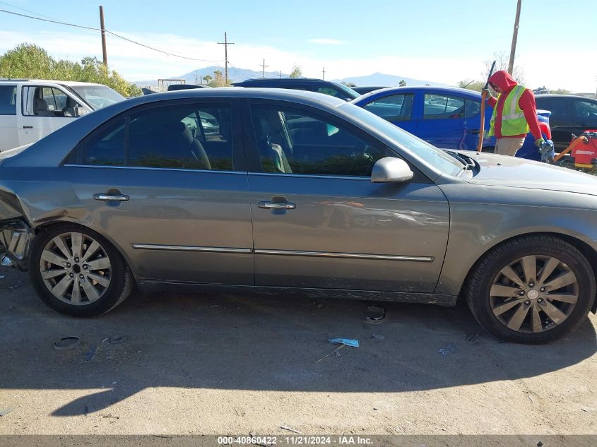 2009 Hyundai Sonata Limited V6 VIN: 5NPEU46F49H530954 Lot: 40860422