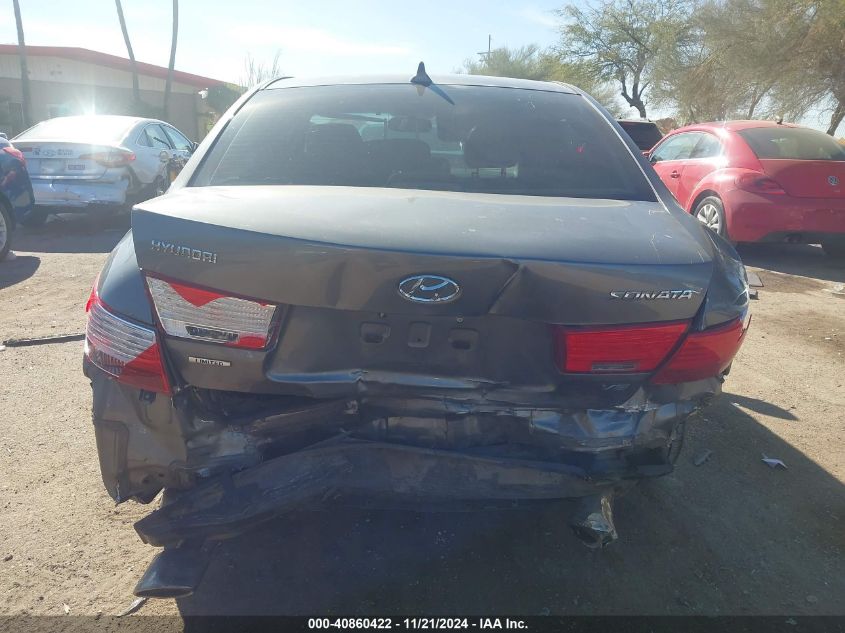 2009 Hyundai Sonata Limited V6 VIN: 5NPEU46F49H530954 Lot: 40860422