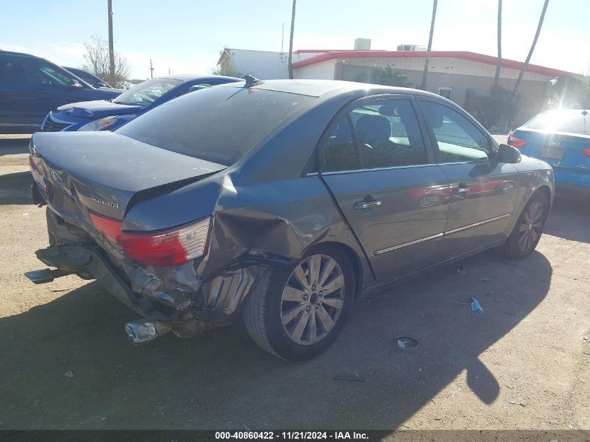 2009 Hyundai Sonata Limited V6 VIN: 5NPEU46F49H530954 Lot: 40860422