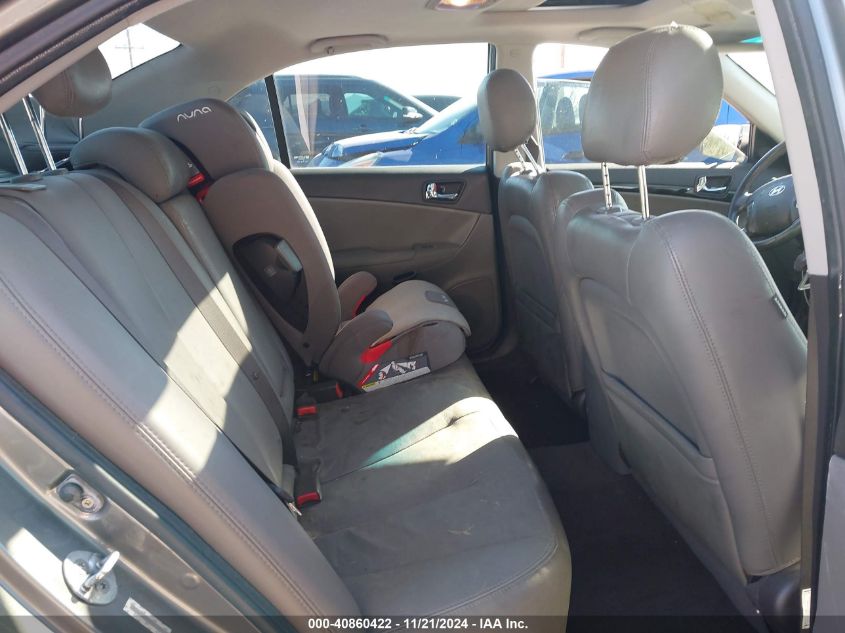 2009 Hyundai Sonata Limited V6 VIN: 5NPEU46F49H530954 Lot: 40860422