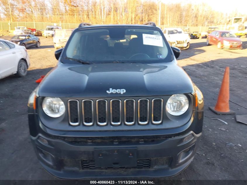 2015 Jeep Renegade Latitude VIN: ZACCJBBH7FPB98846 Lot: 40860423