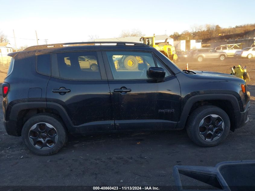 2015 Jeep Renegade Latitude VIN: ZACCJBBH7FPB98846 Lot: 40860423