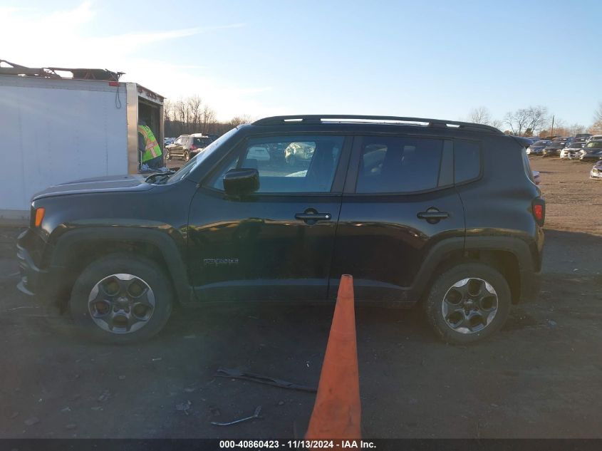 2015 Jeep Renegade Latitude VIN: ZACCJBBH7FPB98846 Lot: 40860423