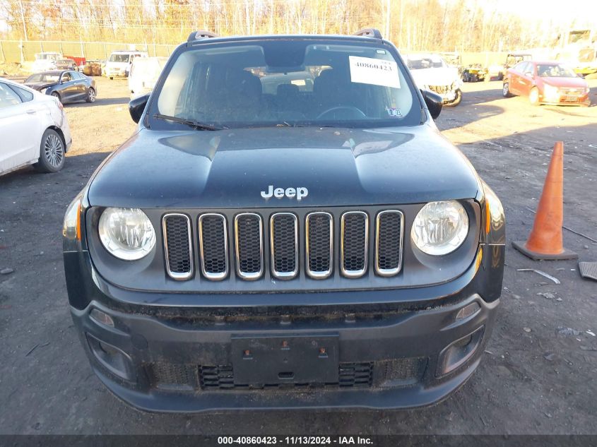 2015 Jeep Renegade Latitude VIN: ZACCJBBH7FPB98846 Lot: 40860423