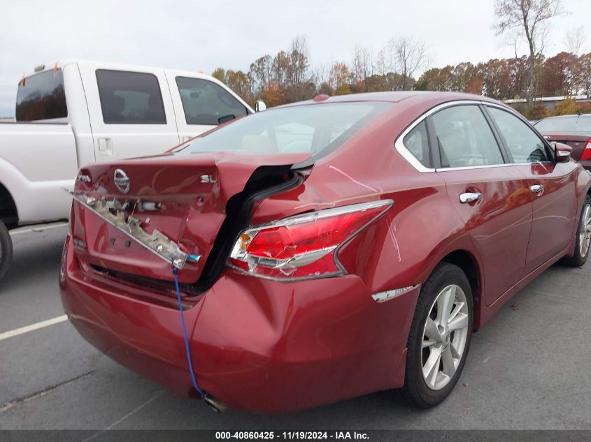 2014 Nissan Altima 2.5 Sl VIN: 1N4AL3AP8EC271229 Lot: 40860425