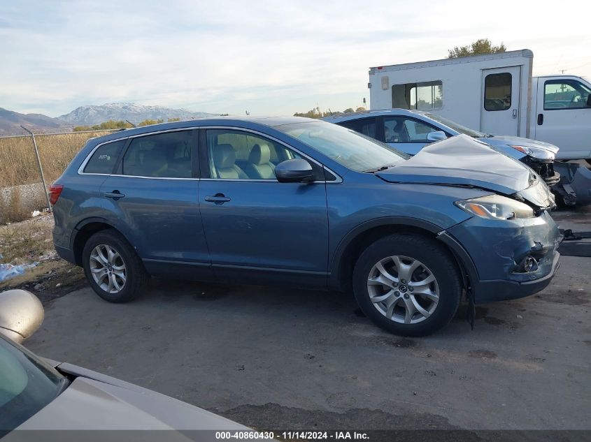 2014 Mazda Cx-9 Touring VIN: JM3TB3CA8E0426076 Lot: 40860430