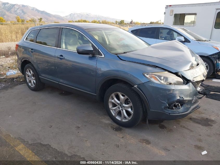 2014 Mazda Cx-9 Touring VIN: JM3TB3CA8E0426076 Lot: 40860430