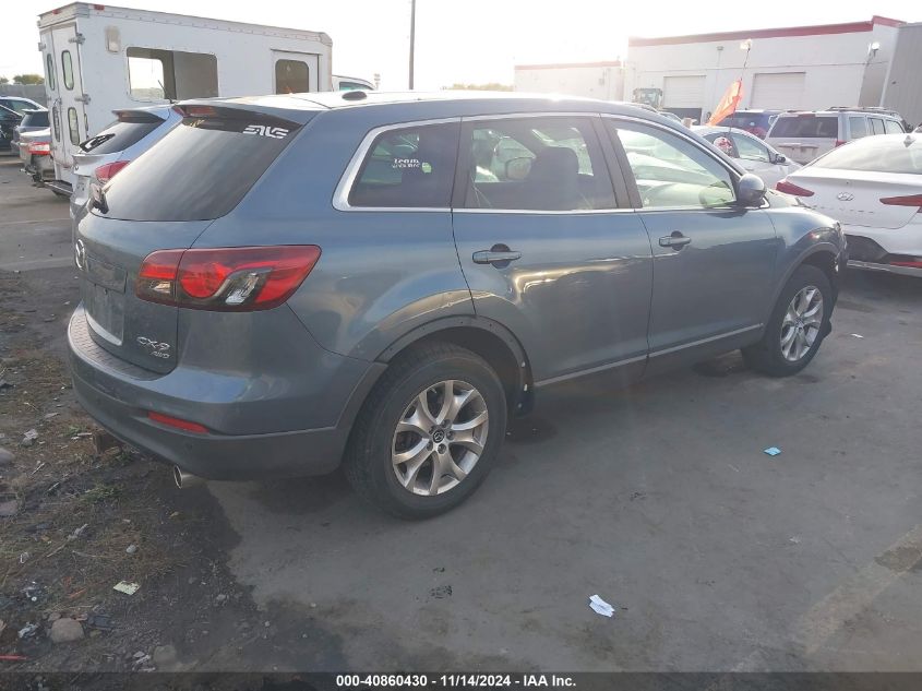 2014 Mazda Cx-9 Touring VIN: JM3TB3CA8E0426076 Lot: 40860430