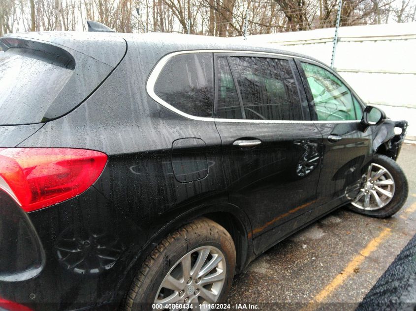 2019 Buick Envision Essence VIN: LRBFX2SA4KD128498 Lot: 40860434