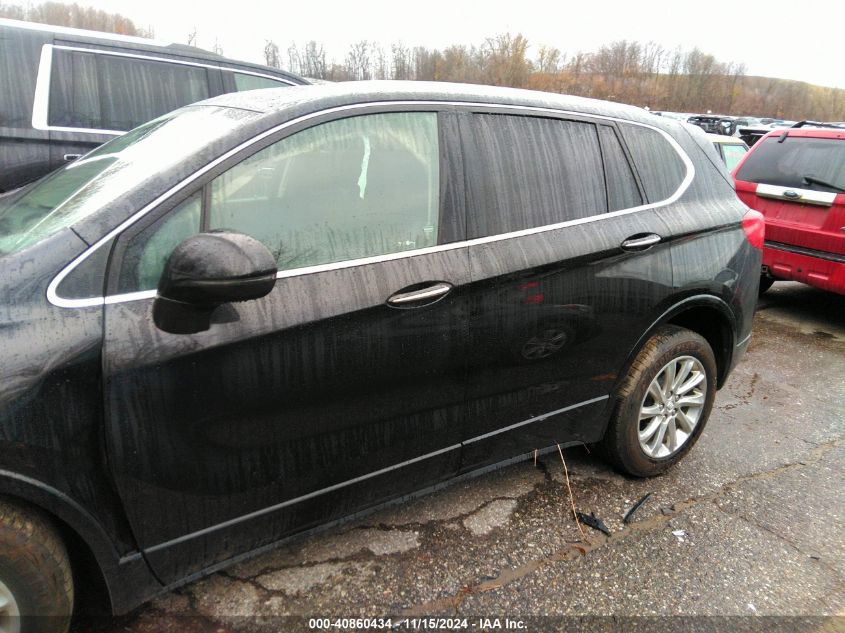 2019 Buick Envision Essence VIN: LRBFX2SA4KD128498 Lot: 40860434