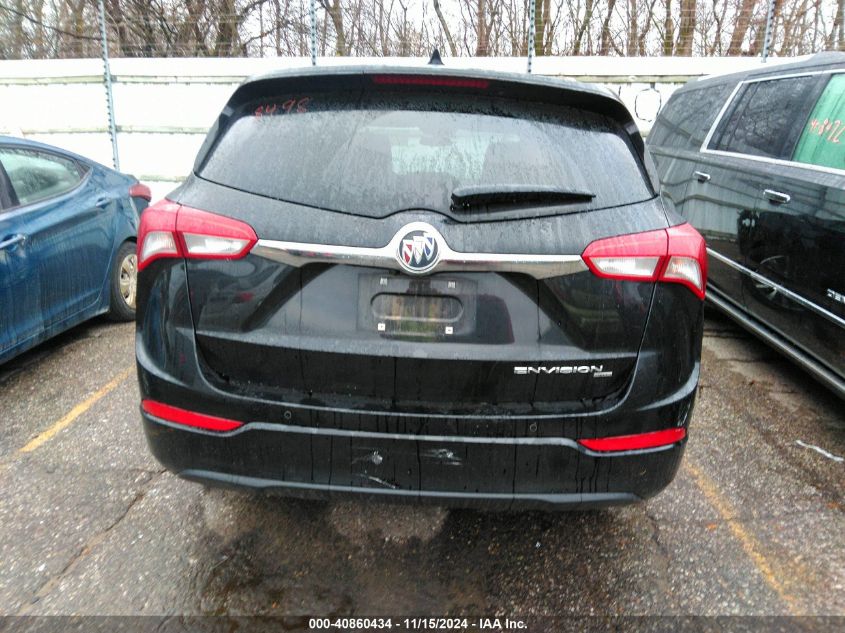 2019 Buick Envision Essence VIN: LRBFX2SA4KD128498 Lot: 40860434