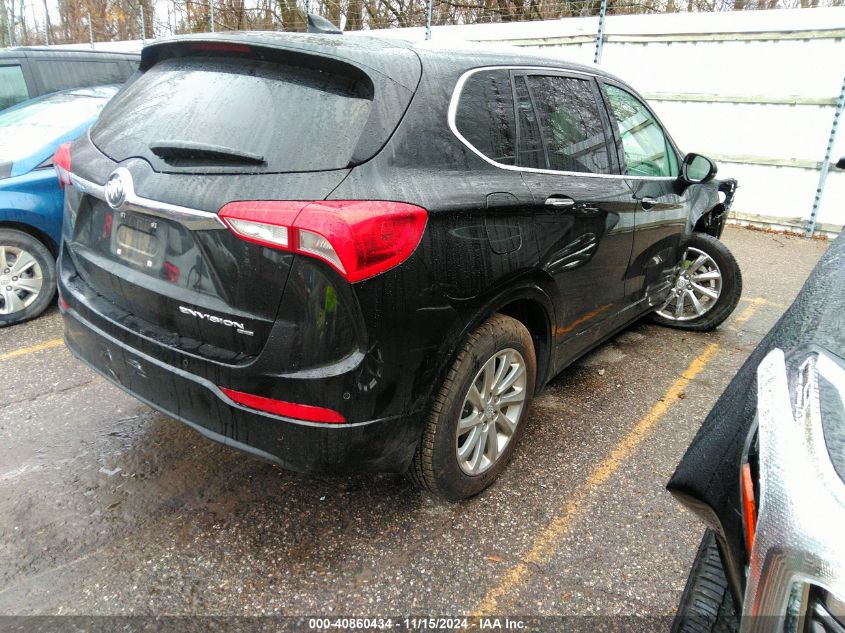 VIN LRBFX2SA4KD128498 2019 Buick Envision, Awd Essence no.4