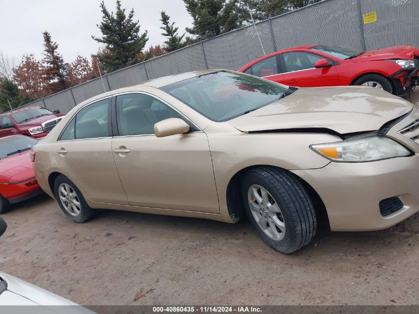 2011 Toyota Camry Le VIN: 4T1BF3EK7BU724441 Lot: 40860435