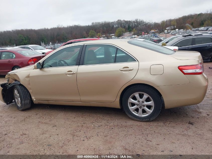 2011 Toyota Camry Le VIN: 4T1BF3EK7BU724441 Lot: 40860435