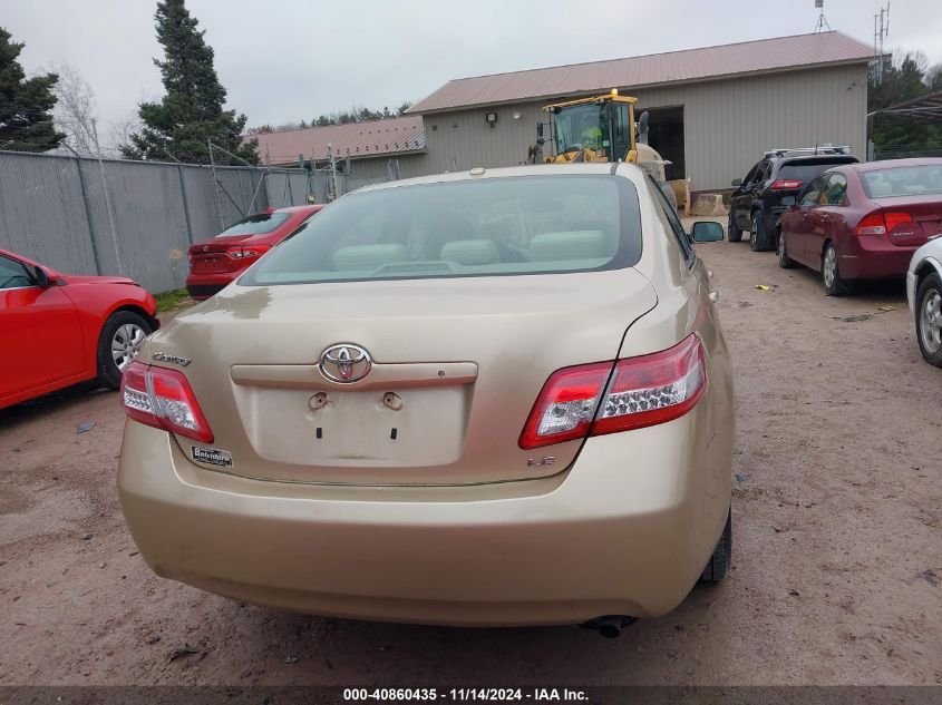 2011 Toyota Camry Le VIN: 4T1BF3EK7BU724441 Lot: 40860435