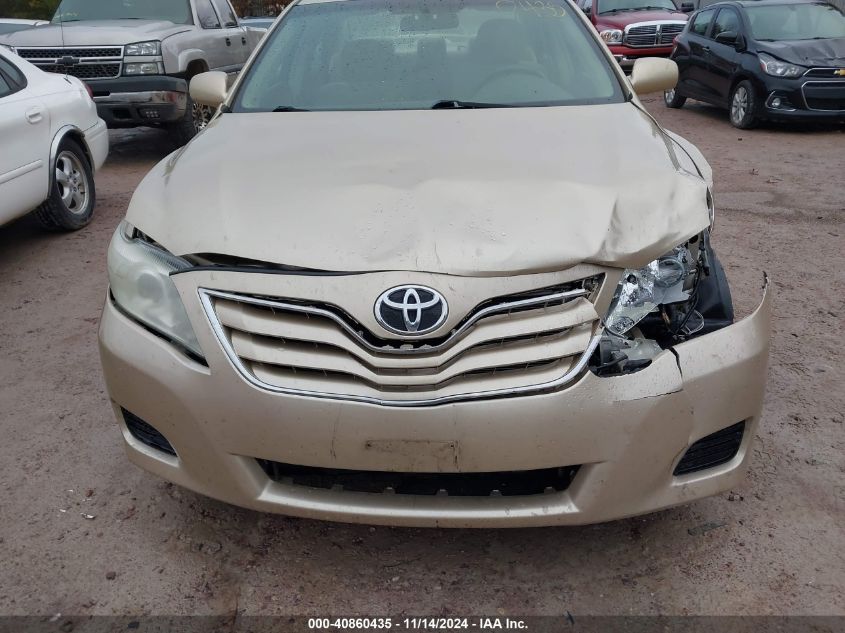 2011 Toyota Camry Le VIN: 4T1BF3EK7BU724441 Lot: 40860435