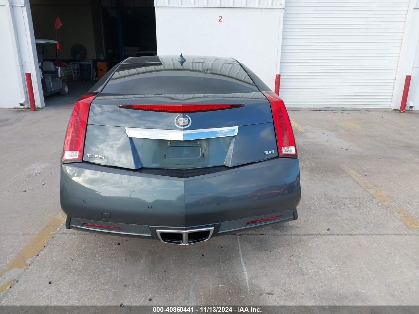 2011 Cadillac Cts Performance VIN: 1G6DJ1ED7B0163640 Lot: 40860441