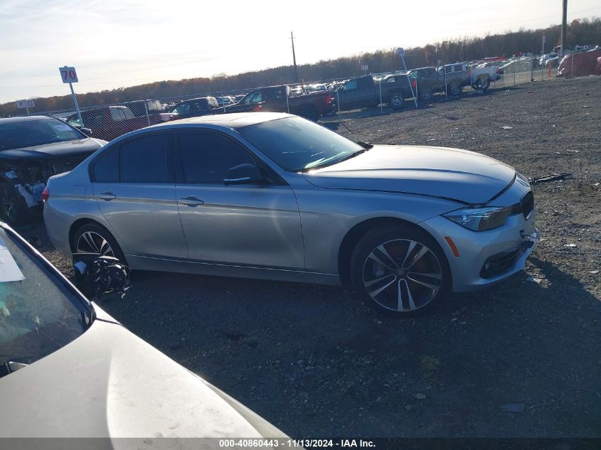 2018 BMW 340I xDrive VIN: WBA8B7C56JA585799 Lot: 40860443