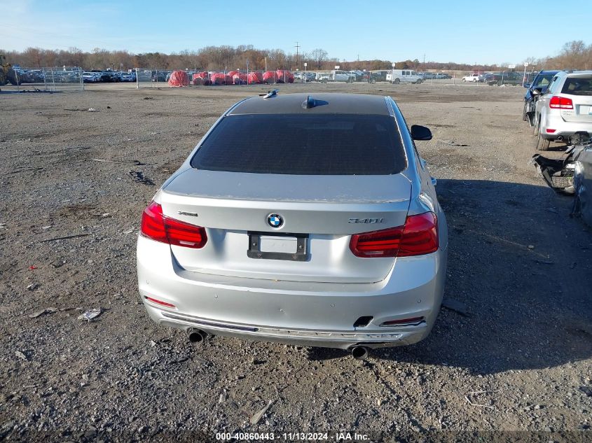 2018 BMW 340I xDrive VIN: WBA8B7C56JA585799 Lot: 40860443