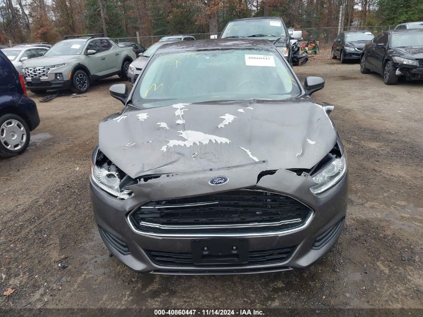 2014 Ford Fusion S VIN: 1FA6P0G77E5351481 Lot: 40860447