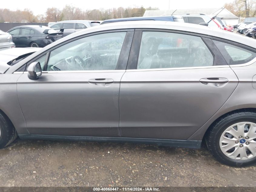 2014 Ford Fusion S VIN: 1FA6P0G77E5351481 Lot: 40860447