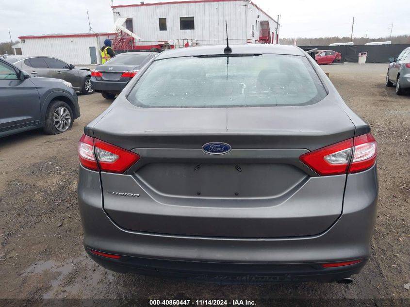 2014 Ford Fusion S VIN: 1FA6P0G77E5351481 Lot: 40860447