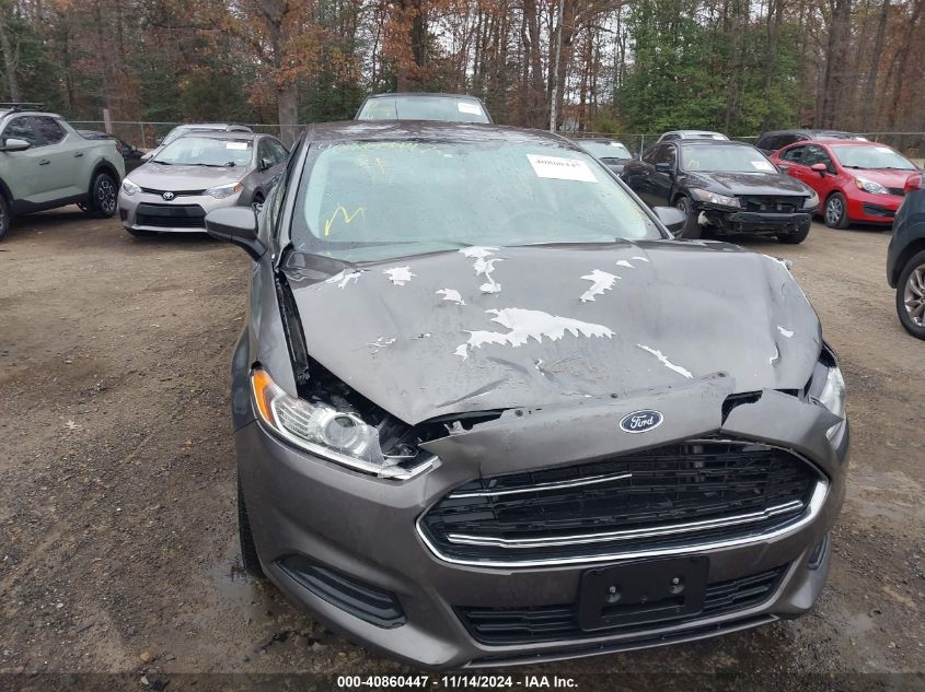 2014 Ford Fusion S VIN: 1FA6P0G77E5351481 Lot: 40860447