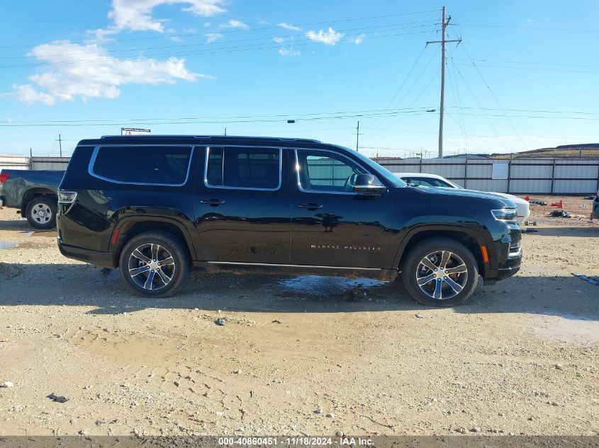 2024 Jeep Grand Wagoneer 4X4 VIN: 1C4SJSEP6RS110110 Lot: 40860451