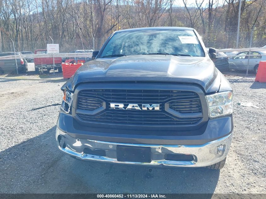 2019 Ram 1500 Classic Big Horn 4X4 6'4 Box VIN: 1C6RR7TT4KS614608 Lot: 40860452