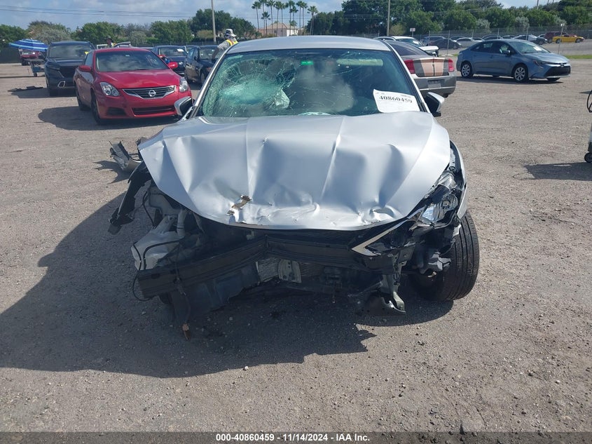 VIN 3N1AB7AP6KL614952 2019 NISSAN SENTRA SV