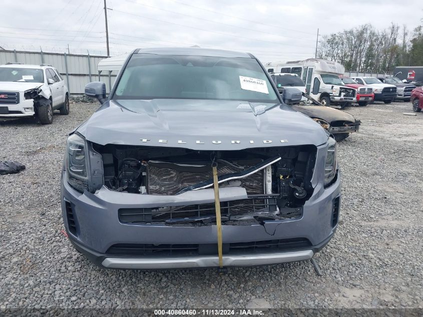 2020 Kia Telluride Lx VIN: 5XYP24HC2LG075120 Lot: 40860460