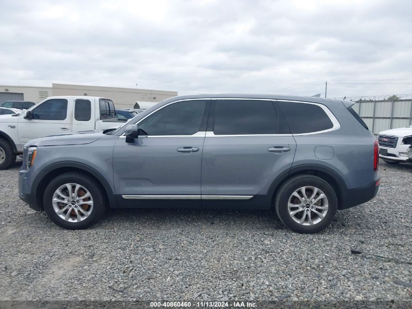 2020 Kia Telluride Lx VIN: 5XYP24HC2LG075120 Lot: 40860460