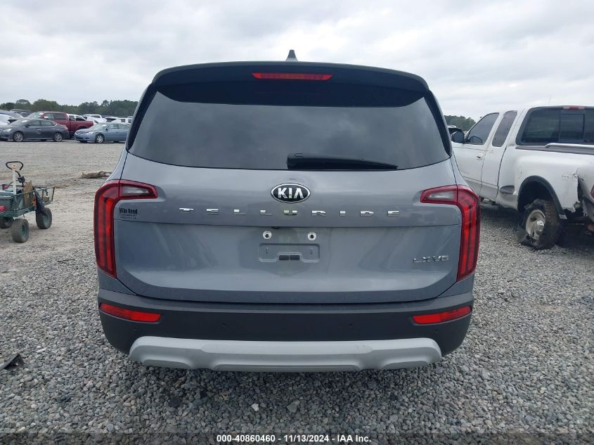 2020 Kia Telluride Lx VIN: 5XYP24HC2LG075120 Lot: 40860460