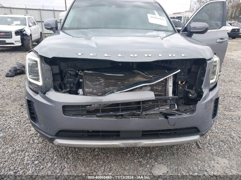 2020 Kia Telluride Lx VIN: 5XYP24HC2LG075120 Lot: 40860460