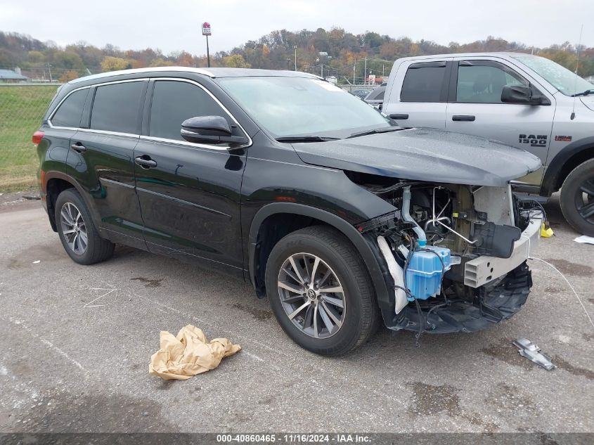 2018 Toyota Highlander, Xle