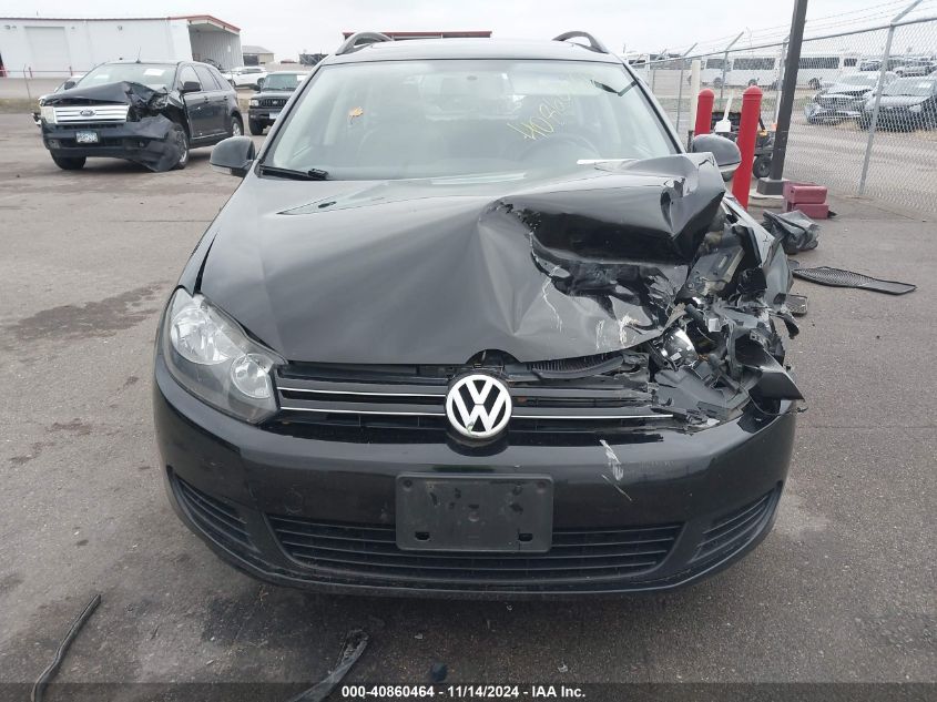 2012 Volkswagen Jetta Sportwagen 2.0L Tdi VIN: 3VWPL7AJ7CM640498 Lot: 40860464